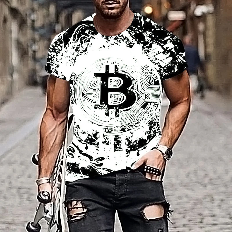 Summer Men's Alphabet 3D Printed T-Shirts Hip Hop Street Personalized O-Neck Top New Casual Trend Harajuku Short Sleeve Clothing
Summer Men's Alphabet 3D Printed T-Shirts Hip Hop Street Personalized O-Neck Top New Casual Trend Harajuku Short Sleeve Clothing