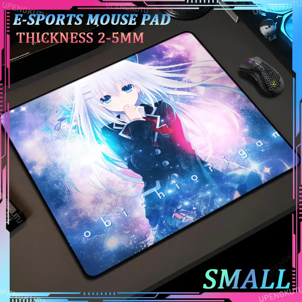 Anime D_Date A Live Small MousePad Cute Girls Non-slip HD Desk Mat Game Keyboard Pad Game Accessories Lockable Rubber Mouse Pad
Anime D_Date A Live Small MousePad Cute Girls Non-slip HD Desk Mat Game Keyboard Pad Game Accessories Lockable Rubber Mouse Pad