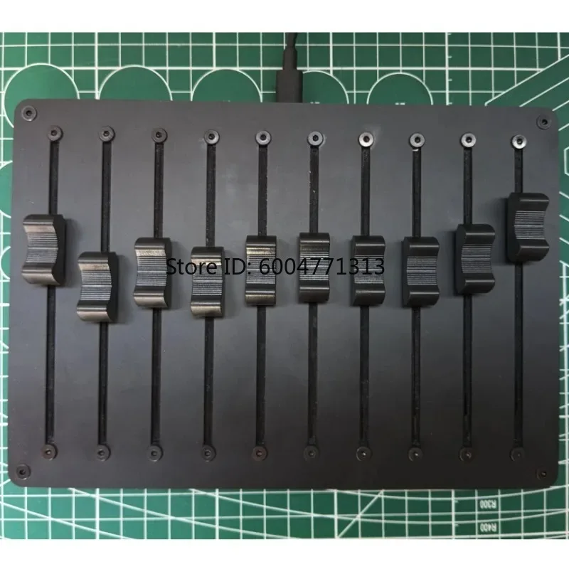 10-way Fader Can Customize CC Information USB Interface Music Hosting Software With MIDI Controller
10-way Fader Can Customize CC Information USB Interface Music Hosting Software With MIDI Controller