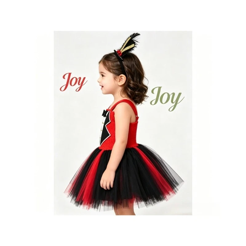 British Retro Cosplay Dress Set,Tassel Strap Mesh Skirt for Carnival, Birthday Party, Stage Show, Halloween, Holiday Celebration
British Retro Cosplay Dress Set,Tassel Strap Mesh Skirt for Carnival, Birthday Party, Stage Show, Halloween, Holiday Celebration