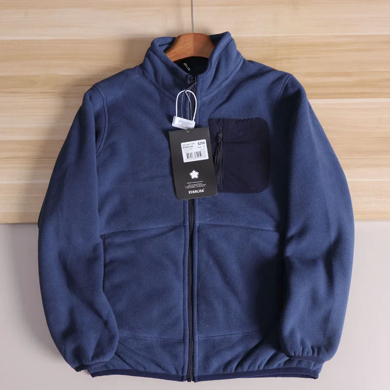 Outdoor Windproof Warm Fce Jaet Simple Versatile Lamb Fur Stand Collar Jaet Fce Lined Zipper Closure Long Sve Ca...
Outdoor Windproof Warm Fce Jaet Simple Versatile Lamb Fur Stand Collar Jaet Fce Lined Zipper Closure Long Sve Ca...