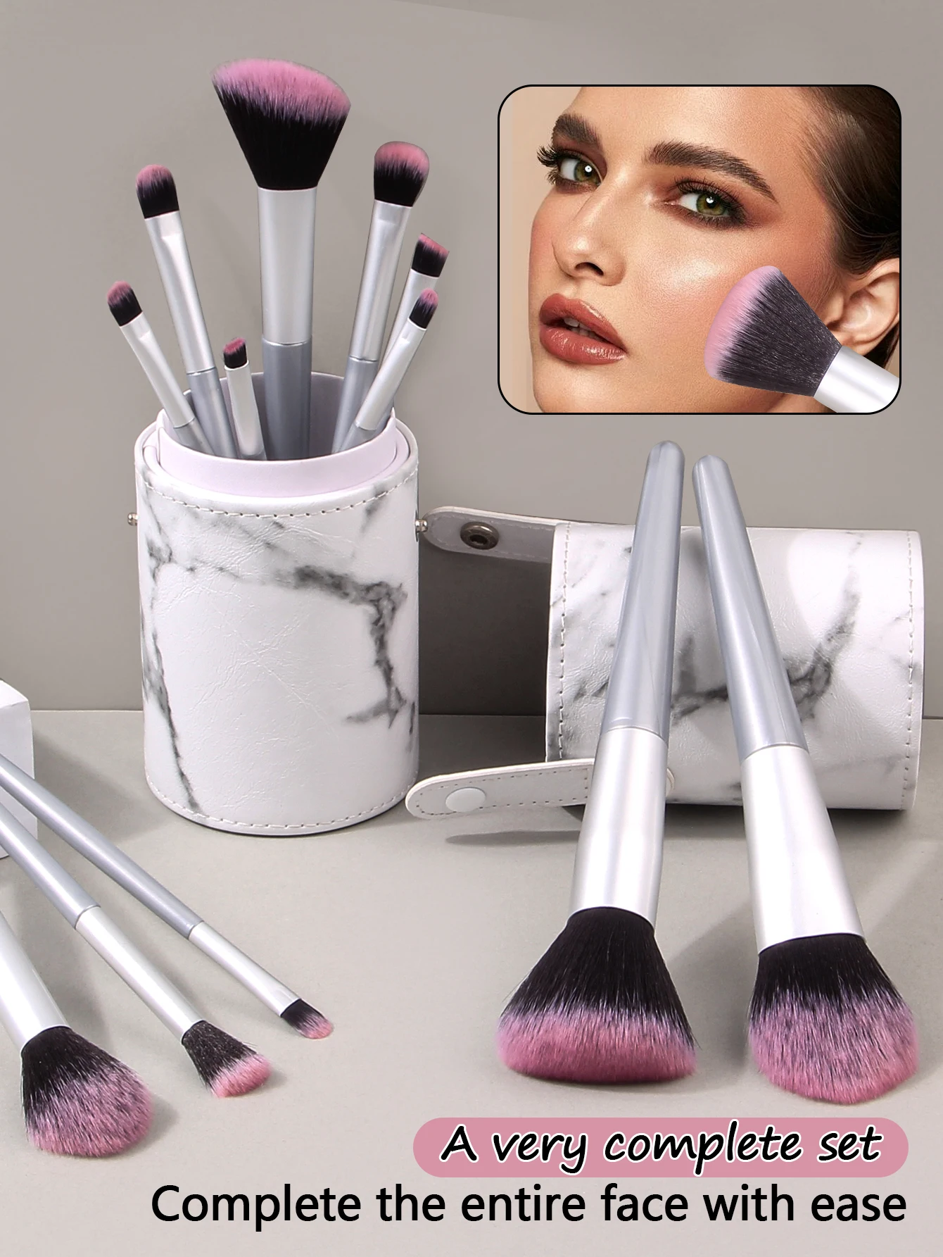 12PCS top Makeup Brushes Soft Fluffy Makeup Tools Cosmetic Powder Eye Shadow Foundation Blush Blending Beauty Make Up Brush
12PCS top Makeup Brushes Soft Fluffy Makeup Tools Cosmetic Powder Eye Shadow Foundation Blush Blending Beauty Make Up Brush