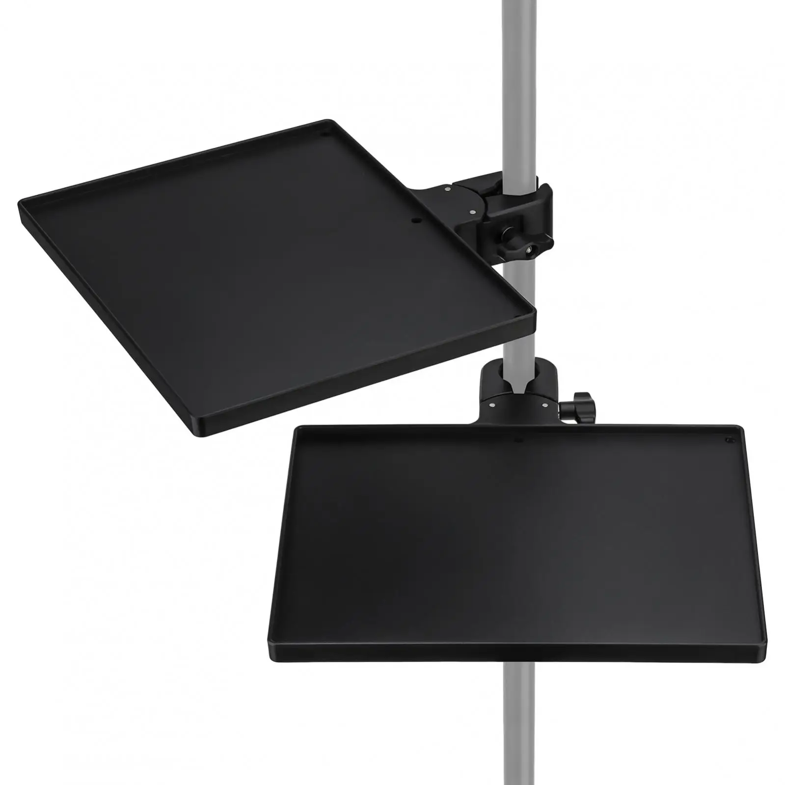 2 pcs Mic Stand Clamp on Rack Tray Holder Floor Lamp Plastic Tray Accessory for Mic Stands / Floor Lamps /
2 pcs Mic Stand Clamp on Rack Tray Holder Floor Lamp Plastic Tray Accessory for Mic Stands / Floor Lamps /