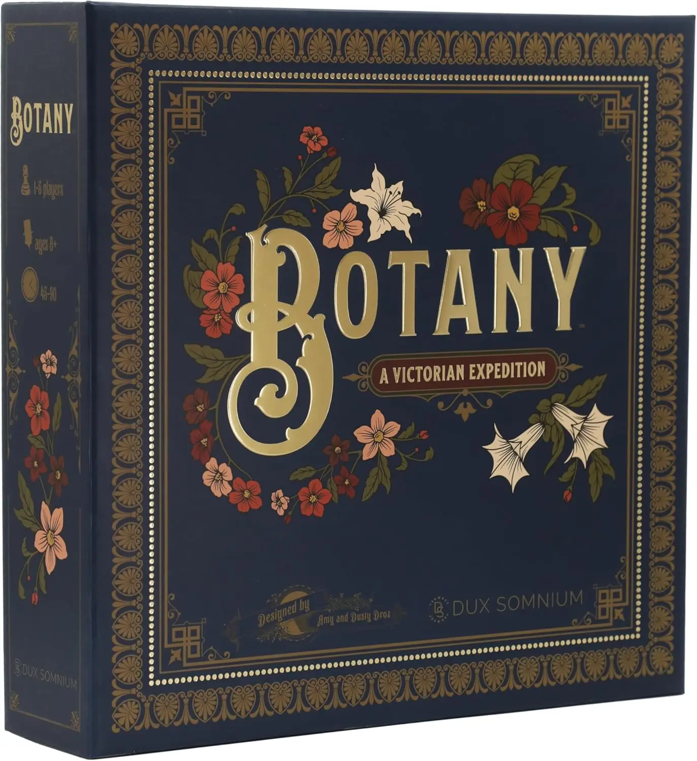 Botany Board Game - Victorian Flower Hunting Strategy Game for 1-5 Players Ages 8+ - Easy to Learn
Botany Board Game - Victorian Flower Hunting Strategy Game for 1-5 Players Ages 8+ - Easy to Learn