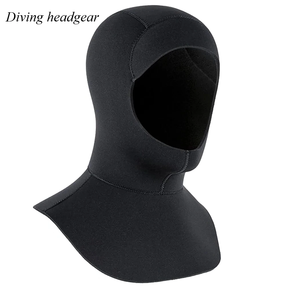 Neoprene Diving Hood Wetsuit Cap 3mm/5mm Stretchy Thermal Scuba Dive Hood for Men Women Cold Water Swimming Snorkeling Surfing
Neoprene Diving Hood Wetsuit Cap 3mm/5mm Stretchy Thermal Scuba Dive Hood for Men Women Cold Water Swimming Snorkeling Surfing