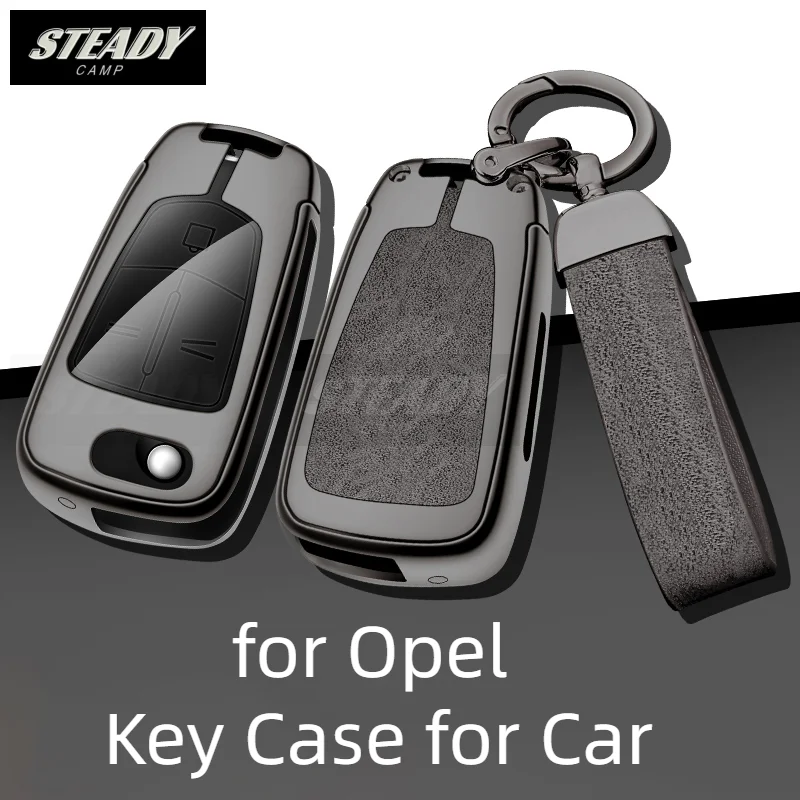 Folding Zinc Alloy Car Key Case Full Cover for Opel Andra Zafira Vidyat Protector Shell Keychain Keyless Auto Accessories
Folding Zinc Alloy Car Key Case Full Cover for Opel Andra Zafira Vidyat Protector Shell Keychain Keyless Auto Accessories