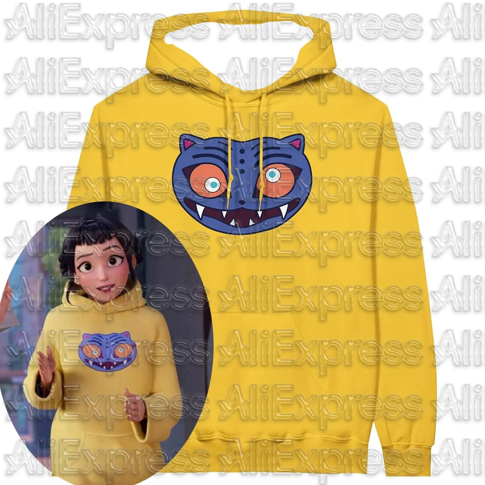 KPop Demon Hunters Huntrix Logo Hoodie Men's Loose Movie Print Hoodie Hot Selling Pattern Autumn/Winter Hoodie Men's Top
KPop Demon Hunters Huntrix Logo Hoodie Men's Loose Movie Print Hoodie Hot Selling Pattern Autumn/Winter Hoodie Men's Top