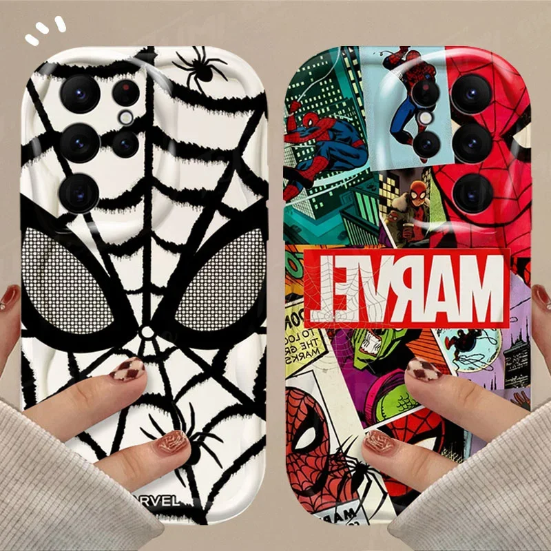 Marvel Spider Man 3D Wave Case For Samsung Galaxy A12 A22 A32 A52 A52S A72 A11 A21S A31 A51 A71 A20 A30 A50 Soft Silicone Cover
Marvel Spider Man 3D Wave Case For Samsung Galaxy A12 A22 A32 A52 A52S A72 A11 A21S A31 A51 A71 A20 A30 A50 Soft Silicone Cover