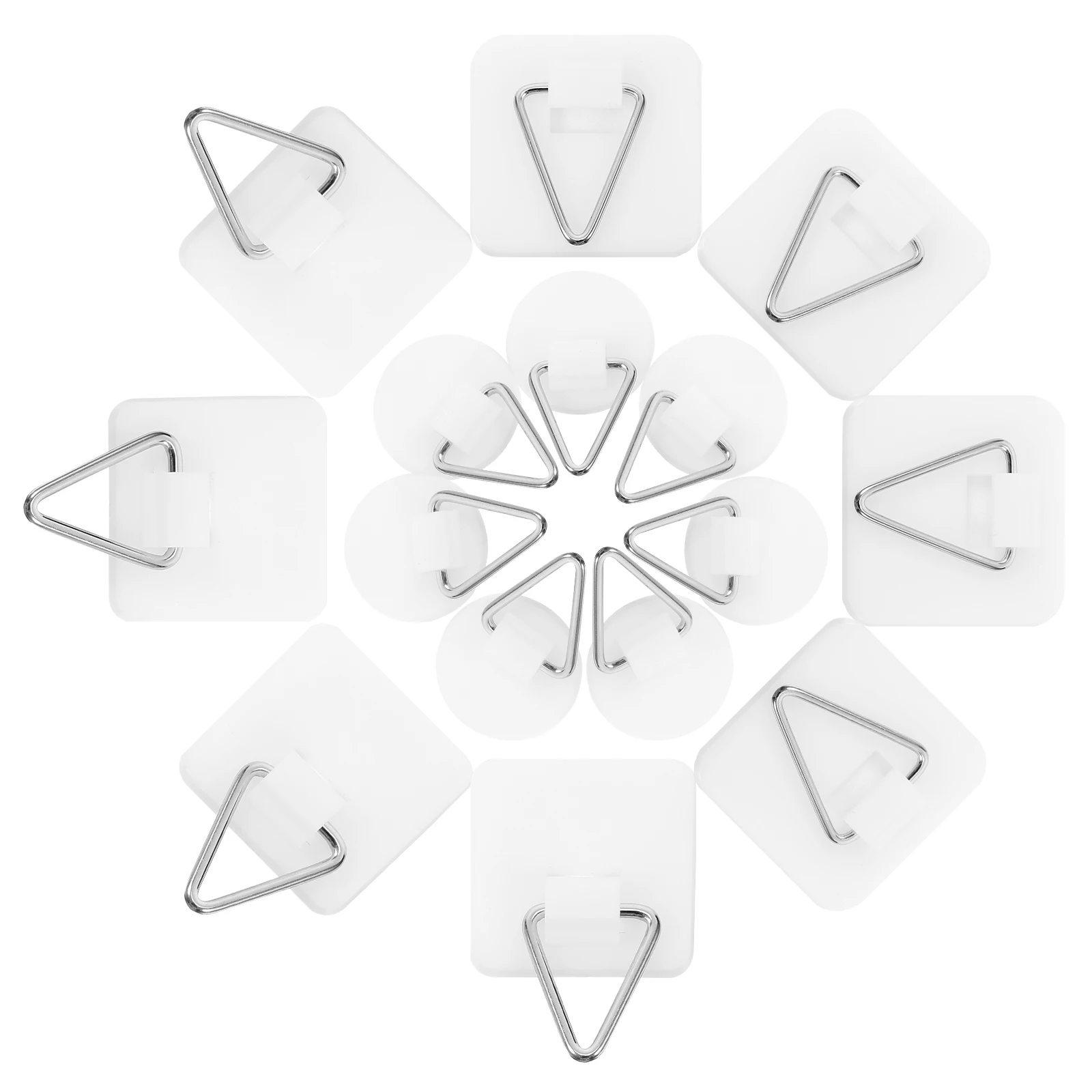 45pcs Wall Plate Hanger Self-adhesive Hooks White Backing Nail- Vertical Holders Photo Frame Hanging Accessories
45pcs Wall Plate Hanger Self-adhesive Hooks White Backing Nail- Vertical Holders Photo Frame Hanging Accessories