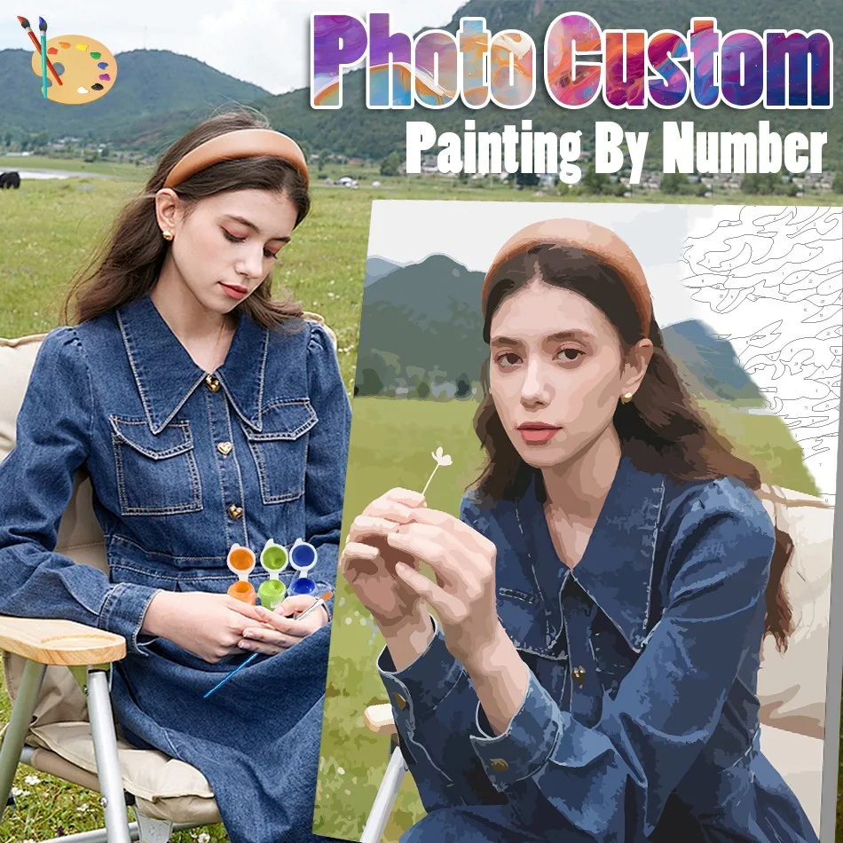 Photo Custom Diy Paint By Numbers Kits Custom Photos Of Couples And Animals Acrylic Paint On Canvas With Numbers For Adults Diy
Photo Custom Diy Paint By Numbers Kits Custom Photos Of Couples And Animals Acrylic Paint On Canvas With Numbers For Adults Diy