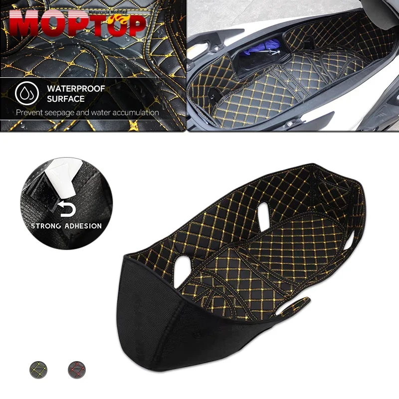New Motorcycle Rear Storage Box Leather Seat Bucket Pad For ADV350 ADV 350 NSS750 2025 Trunk Cargo Liner Protector adv350 nss750
New Motorcycle Rear Storage Box Leather Seat Bucket Pad For ADV350 ADV 350 NSS750 2025 Trunk Cargo Liner Protector adv350 nss750