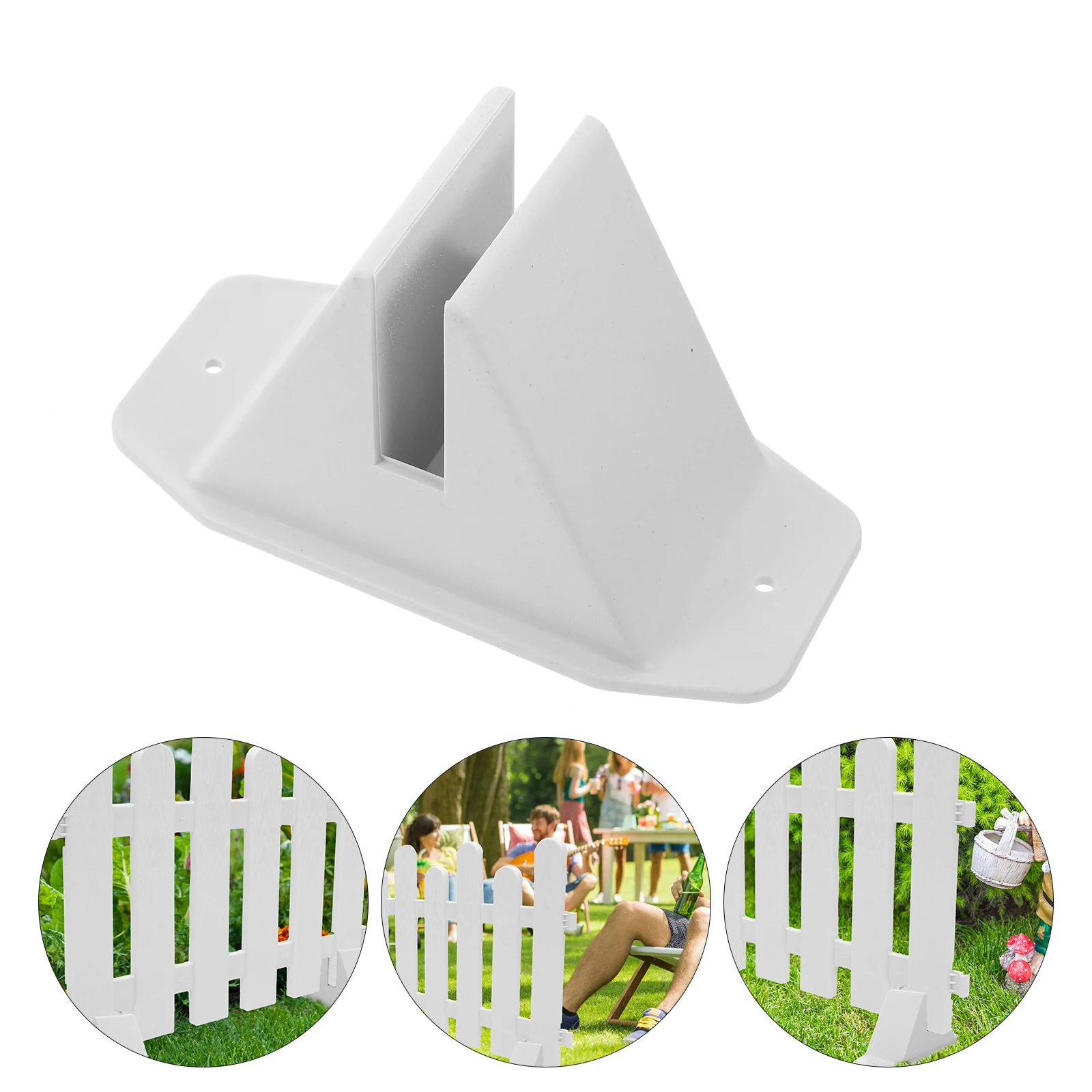 2pcs Fence for White Garden Screen Support Durable Plastic Yard Decor Accessories Fence Supplies Gardening Supplies
2pcs Fence for White Garden Screen Support Durable Plastic Yard Decor Accessories Fence Supplies Gardening Supplies