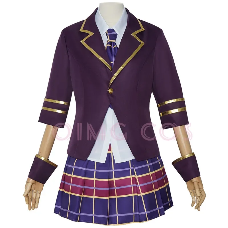 Костюм танцовщицы для косплея Identity 5, Margaretha Zelle, карнавальная форма для взрослых, аниме, костюмы для вечеринки на Хэллоуин, женские игры
Костюм танцовщицы для косплея Identity 5, Margaretha Zelle, карнавальная форма для взрослых, аниме, костюмы для вечеринки на Хэллоуин, женские игры