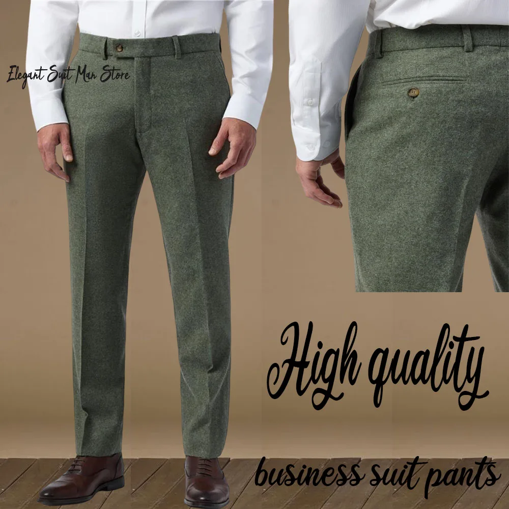 Высококачественные деловые брюки, осенне-зимние шерстяные костюмные брюки, костюмные брюки по индивидуальному заказу
Высококачественные деловые брюки, осенне-зимние шерстяные костюмные брюки, костюмные брюки по индивидуальному заказу