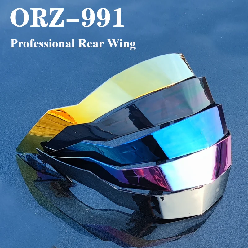 1PCS Motorcycle Helmet Rear Spoiler Replacement for ORZ-991 Tail Parts & Accessories
1PCS Motorcycle Helmet Rear Spoiler Replacement for ORZ-991 Tail Parts & Accessories