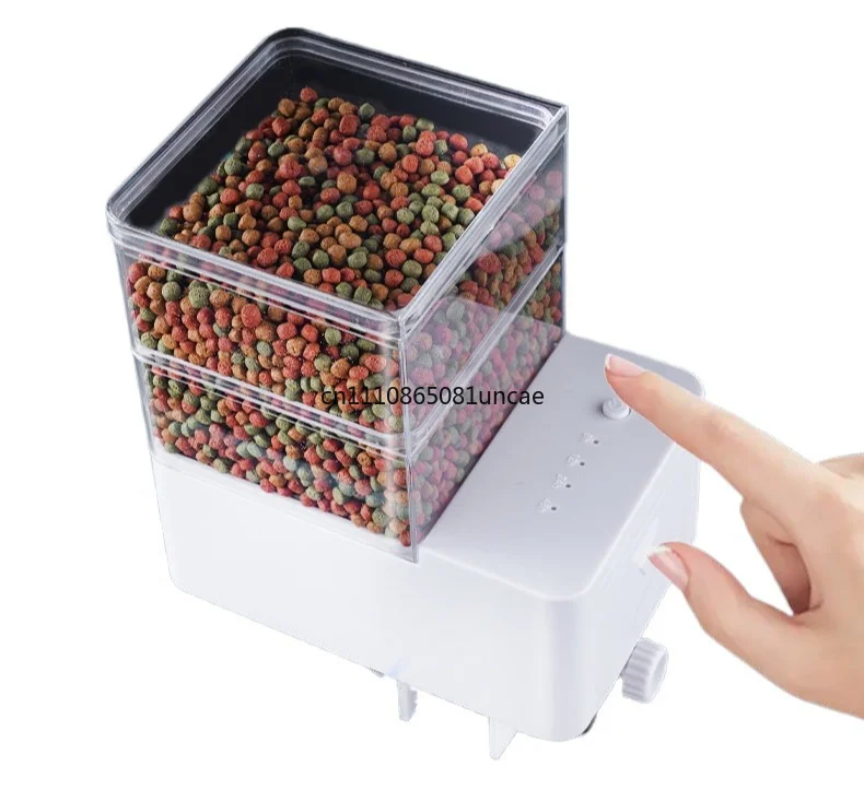 Intelligent Timing Automatic Feeder Small Bait Machine for Fish Tank Turtle Aquarium Hot Sale Durable
Intelligent Timing Automatic Feeder Small Bait Machine for Fish Tank Turtle Aquarium Hot Sale Durable
