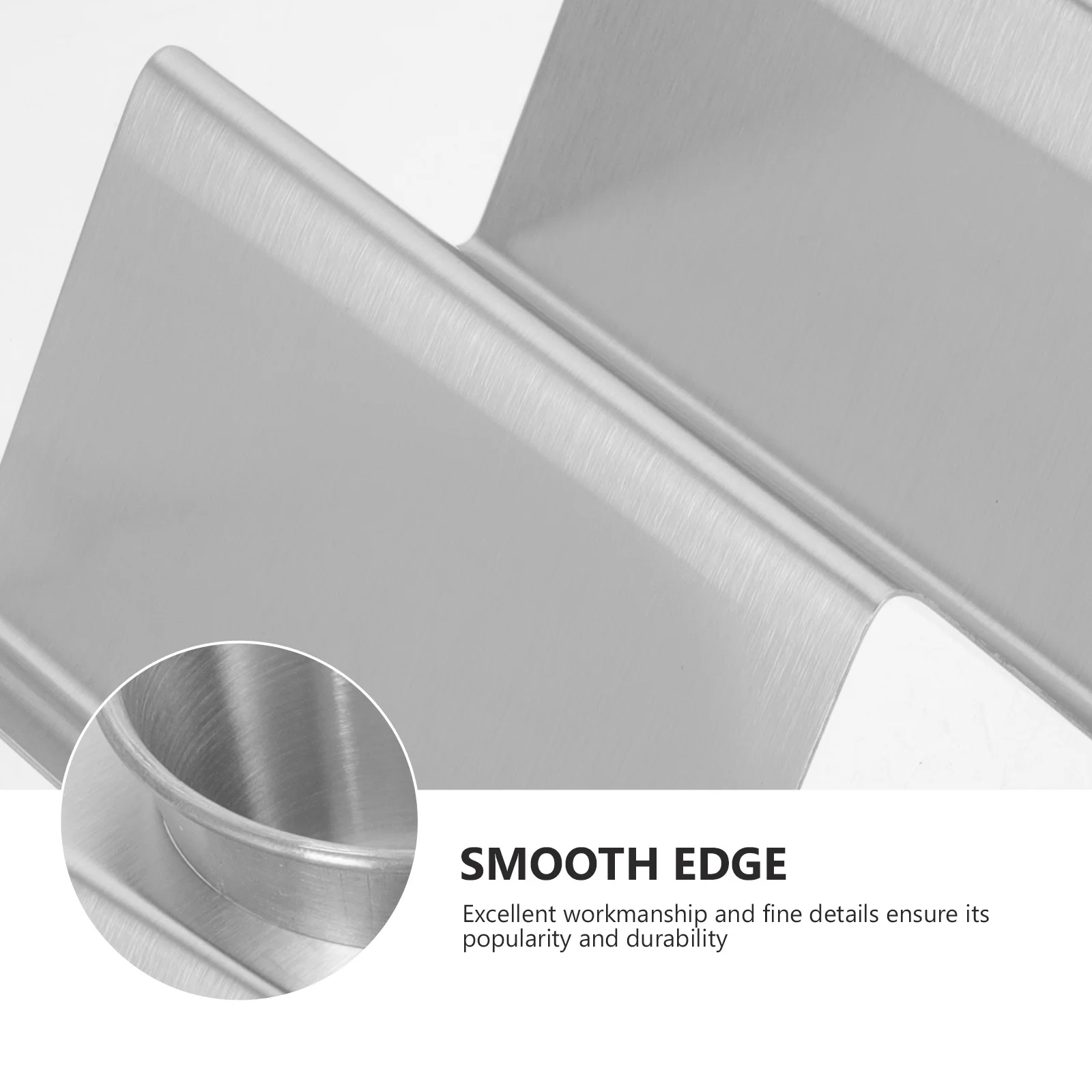 1Set Stainless Steel Burritos Stand Taco Rack Wear-Resistant Stable Home Kitchen Holder Mexican Pancake Holder Hot Dog Storage 
1Set Stainless Steel Burritos Stand Taco Rack Wear-Resistant Stable Home Kitchen Holder Mexican Pancake Holder Hot Dog Storage