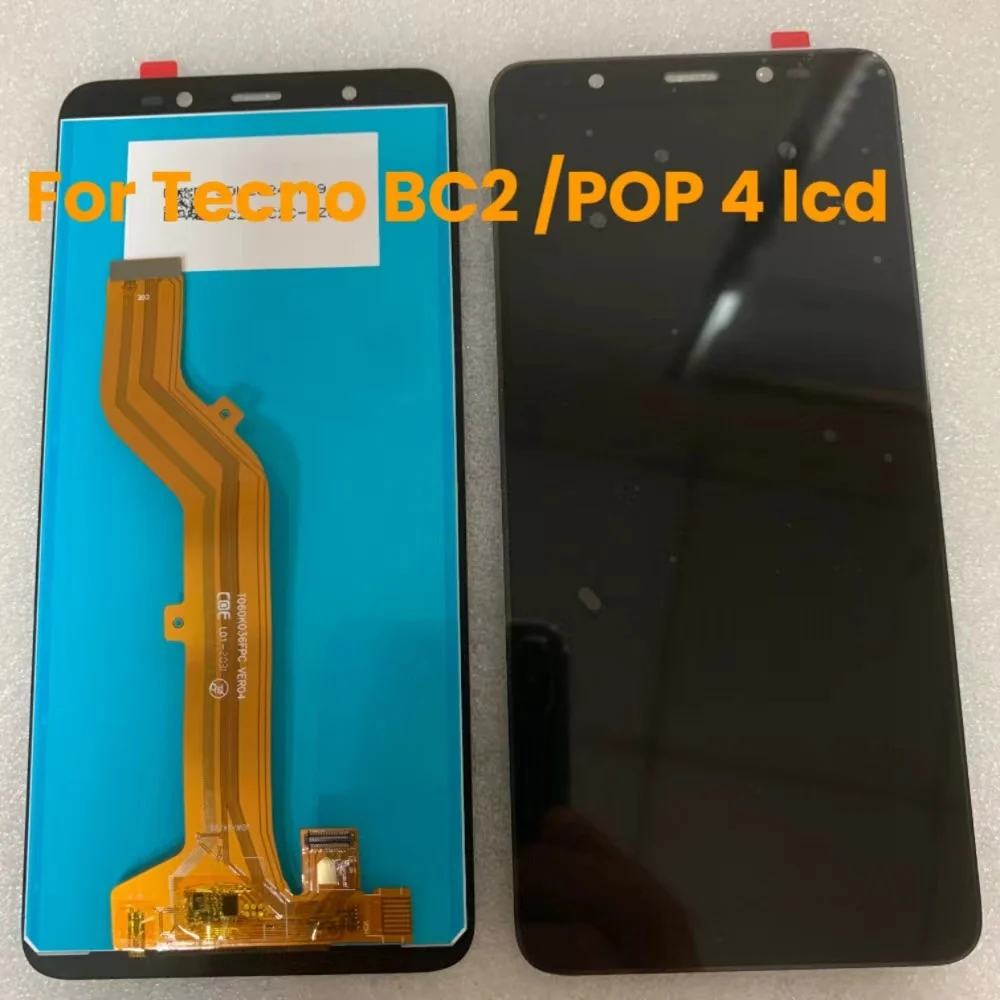 100% протестированный ЖК-дисплей для Tecno pop4 pop4 BC2 BC2c, сенсорный цифровой преобразователь, замена панели в сборе
100% протестированный ЖК-дисплей для Tecno pop4 pop4 BC2 BC2c, сенсорный цифровой преобразователь, замена панели в сборе