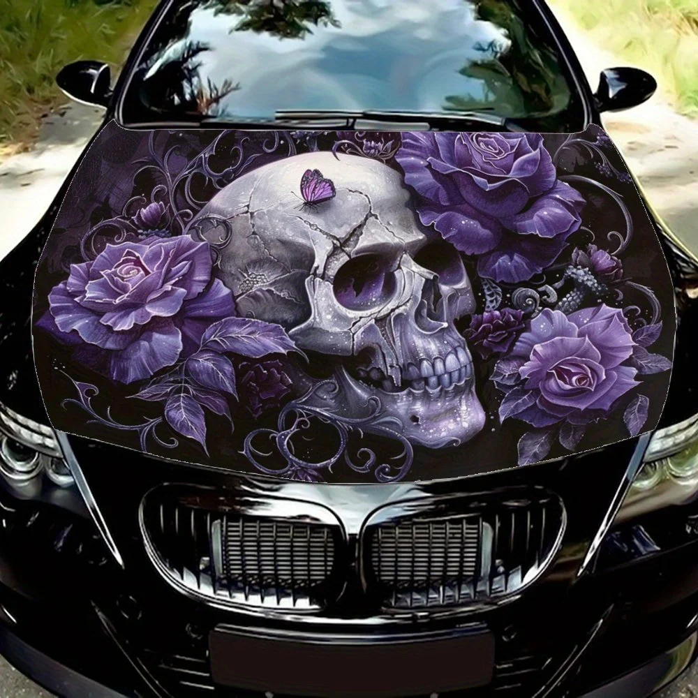 Скелет и бабочка: таинственная фиолетовая графика Dirge; Виниловые обертывания для автомобилей, Виниловая графика на капоте автомобиля, Виниловый узор
Скелет и бабочка: таинственная фиолетовая графика Dirge; Виниловые обертывания для автомобилей, Виниловая графика на капоте автомобиля, Виниловый узор