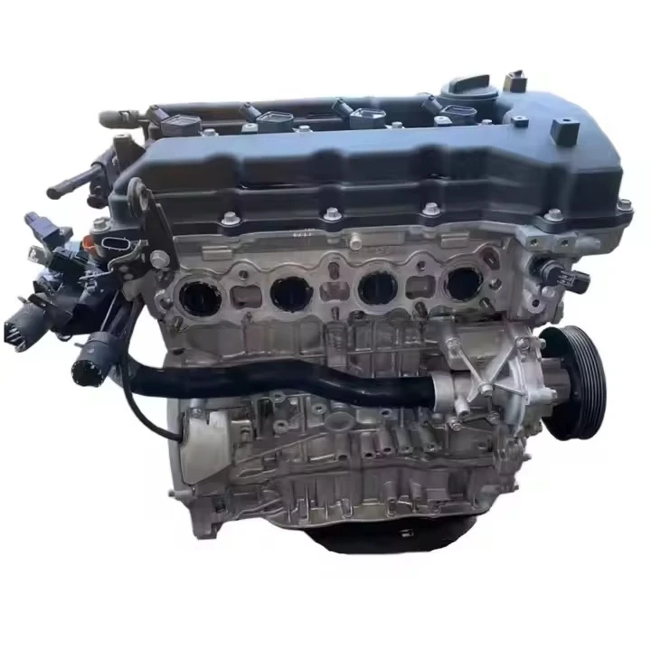 Best Selling 4 Cylinder Automobile Engine G4KE 2.4L 132KW Car Engines for Sale for Hyundai Sonata Kia Car Parts
Best Selling 4 Cylinder Automobile Engine G4KE 2.4L 132KW Car Engines for Sale for Hyundai Sonata Kia Car Parts
