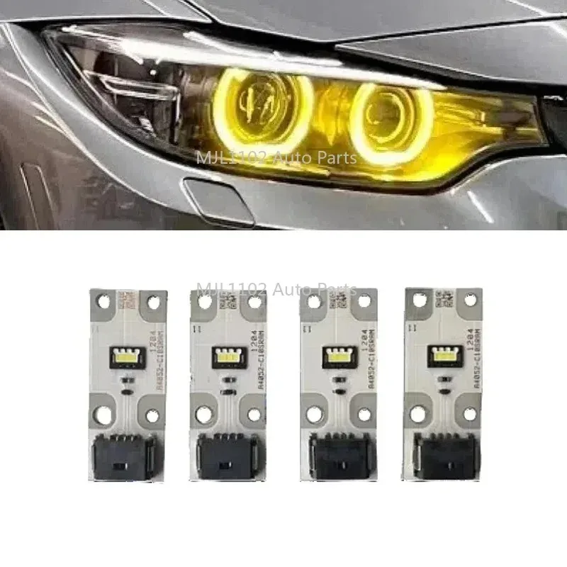 63117263051 Yellow Angel Eyes DRL Boards For 2015 2016 2017 BMW X3 F25 X5 F15 F85 X6 F16 F86 Xenon Headlight
63117263051 Yellow Angel Eyes DRL Boards For 2015 2016 2017 BMW X3 F25 X5 F15 F85 X6 F16 F86 Xenon Headlight