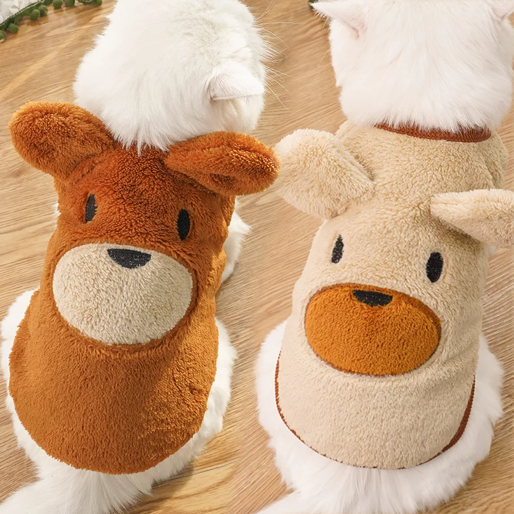 Cute Dog Clothes Winter Vest For Small Dogs Cats Warm Pets Sweater Soft Flannel Puppy Puffer Jacket Dog Accessories Supplies
Cute Dog Clothes Winter Vest For Small Dogs Cats Warm Pets Sweater Soft Flannel Puppy Puffer Jacket Dog Accessories Supplies