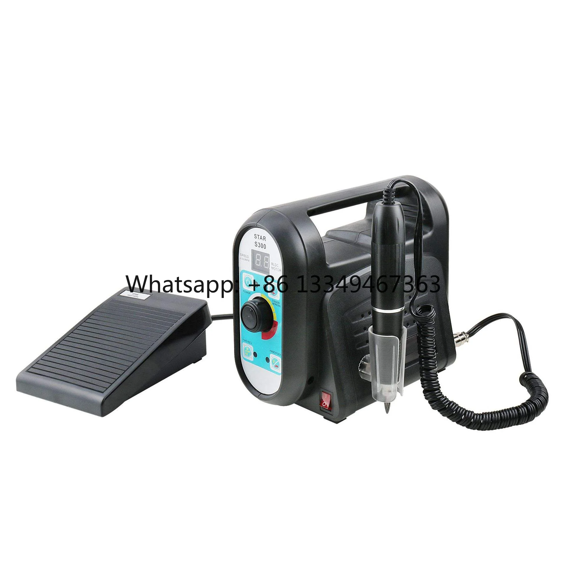 Micro Motor Dental Lab Set Brushless Dental G-rinder S300 Handpiece Lab Micromotor Polishing 50000 RPM
Micro Motor Dental Lab Set Brushless Dental G-rinder S300 Handpiece Lab Micromotor Polishing 50000 RPM