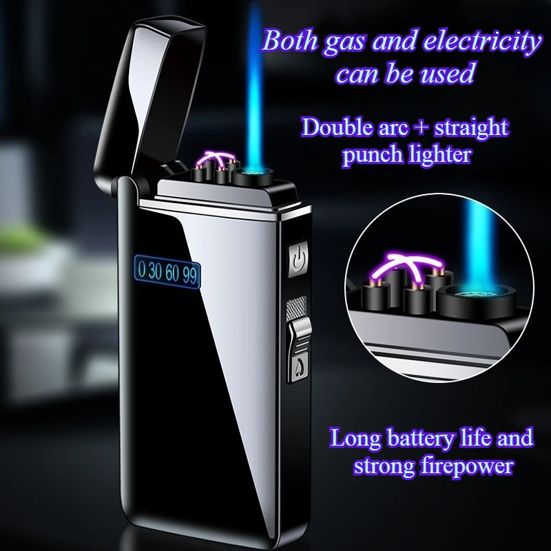 Electrophoresis/matte gas-electric dual-purpose lighter, support lettering gifts long battery life and strong firepower
Electrophoresis/matte gas-electric dual-purpose lighter, support lettering gifts long battery life and strong firepower