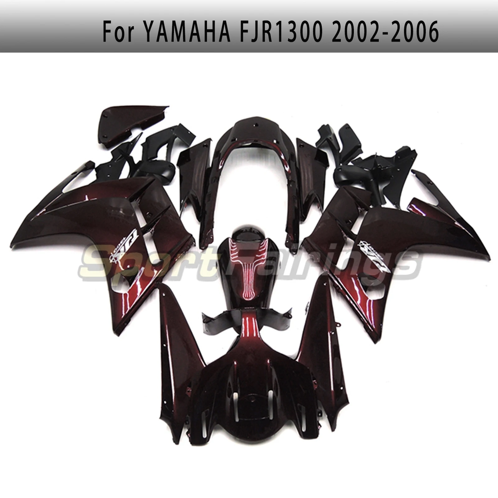 Комплект кузова мотоцикла для YAMAHA FJR1300 2002 2003 2004-2006, черный, красный FJR 1300 02 03 04 05 06, комплект кузова мотоцикла ABS
Комплект кузова мотоцикла для YAMAHA FJR1300 2002 2003 2004-2006, черный, красный FJR 1300 02 03 04 05 06, комплект кузова мотоцикла ABS