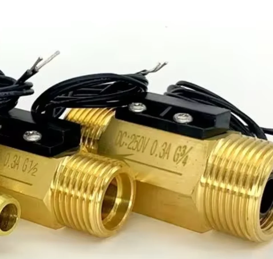 Small Flow Normally Open Type, All Copper Switch Volume Flow Signal Water Flow Induction Switch G1/4 G3/8 G1/2 G3/4
Small Flow Normally Open Type, All Copper Switch Volume Flow Signal Water Flow Induction Switch G1/4 G3/8 G1/2 G3/4