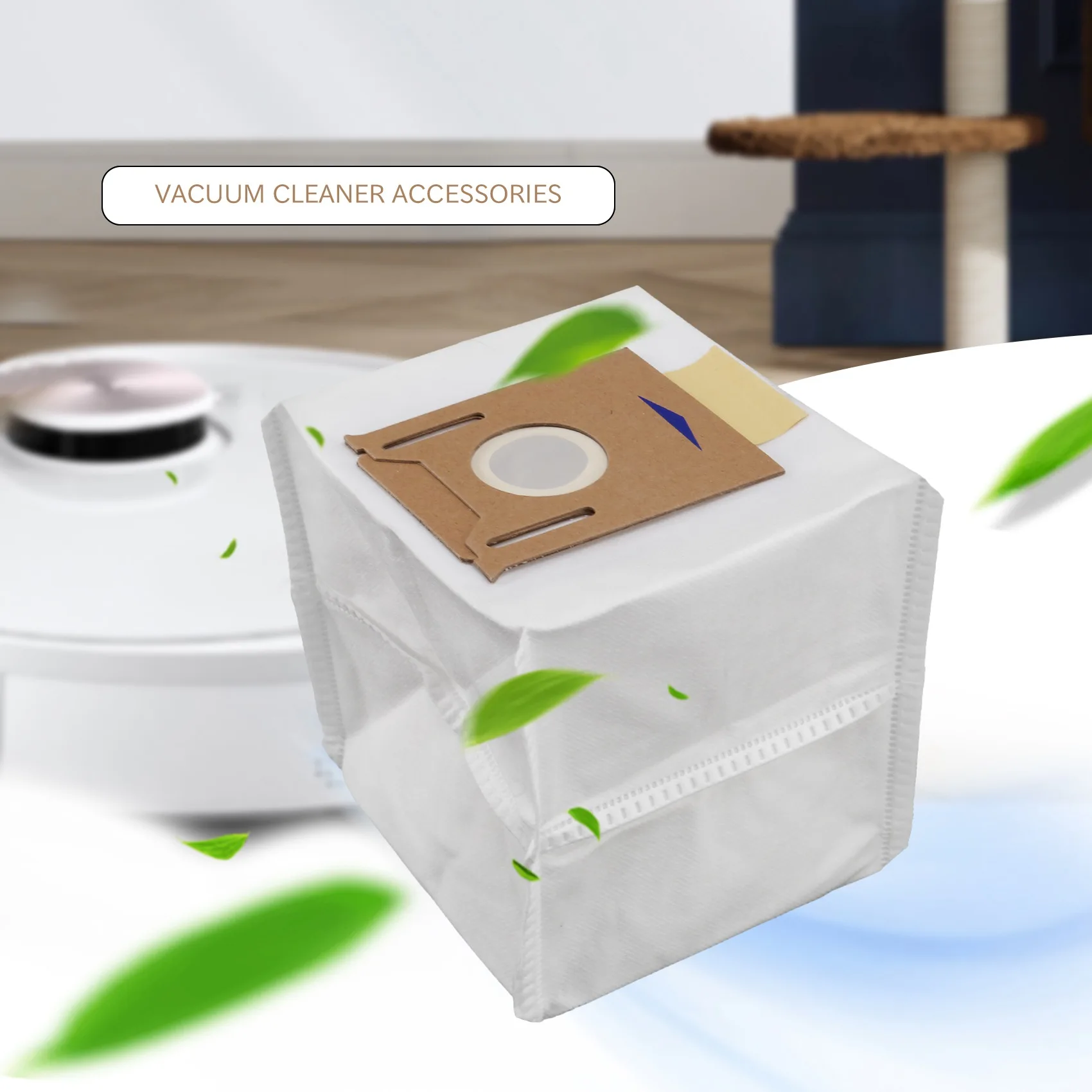 AA19 20-упаковка вакуумного пылесборника для ECOVACS Deebot T8 AIVI/T8/N8 Pro Plus/N8 Pro, аксессуары для робота-пылесоса и швабры
AA19 20-упаковка вакуумного пылесборника для ECOVACS Deebot T8 AIVI/T8/N8 Pro Plus/N8 Pro, аксессуары для робота-пылесоса и швабры