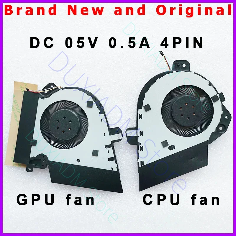 Новый вентилятор для ноутбука, процессора, графического процессора, радиатор для ASUS ROG Zephyrus G15 GA502IU GA502 GU502 GU502D GU502DU DC 5 В 0,5 А
Новый вентилятор для ноутбука, процессора, графического процессора, радиатор для ASUS ROG Zephyrus G15 GA502IU GA502 GU502 GU502D GU502DU DC 5 В 0,5 А