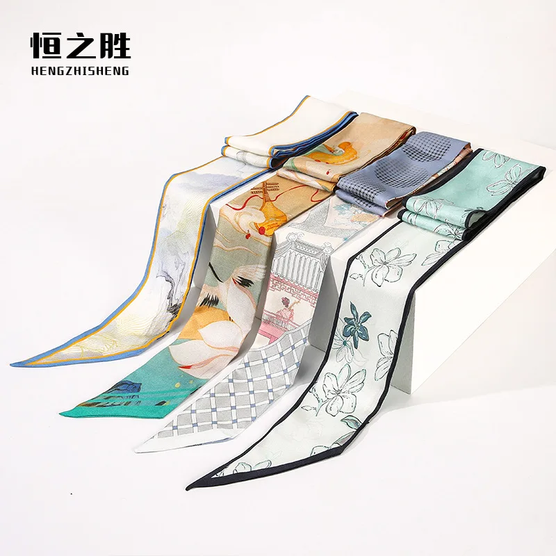 100% Silk Elegant Ancient Lady Print Silk 6x125cm Feel Scarf Soft Narrow Ribbon Neck Tie Bag Decoration Perfect Gift for Ladie
100% Silk Elegant Ancient Lady Print Silk 6x125cm Feel Scarf Soft Narrow Ribbon Neck Tie Bag Decoration Perfect Gift for Ladie