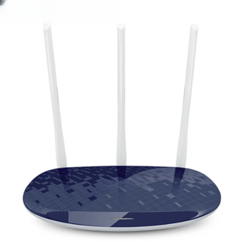 TL-WR886N sapphire blue wireless router 450M through the wall king household three-antenna router
TL-WR886N sapphire blue wireless router 450M through the wall king household three-antenna router