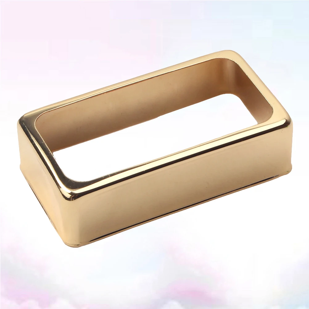 Hollow Frame Electric Guitar Humbucker Cover Metal Pickup Frames Gold Ring Durable Pickups Accessories Replacement Parts
Hollow Frame Electric Guitar Humbucker Cover Metal Pickup Frames Gold Ring Durable Pickups Accessories Replacement Parts