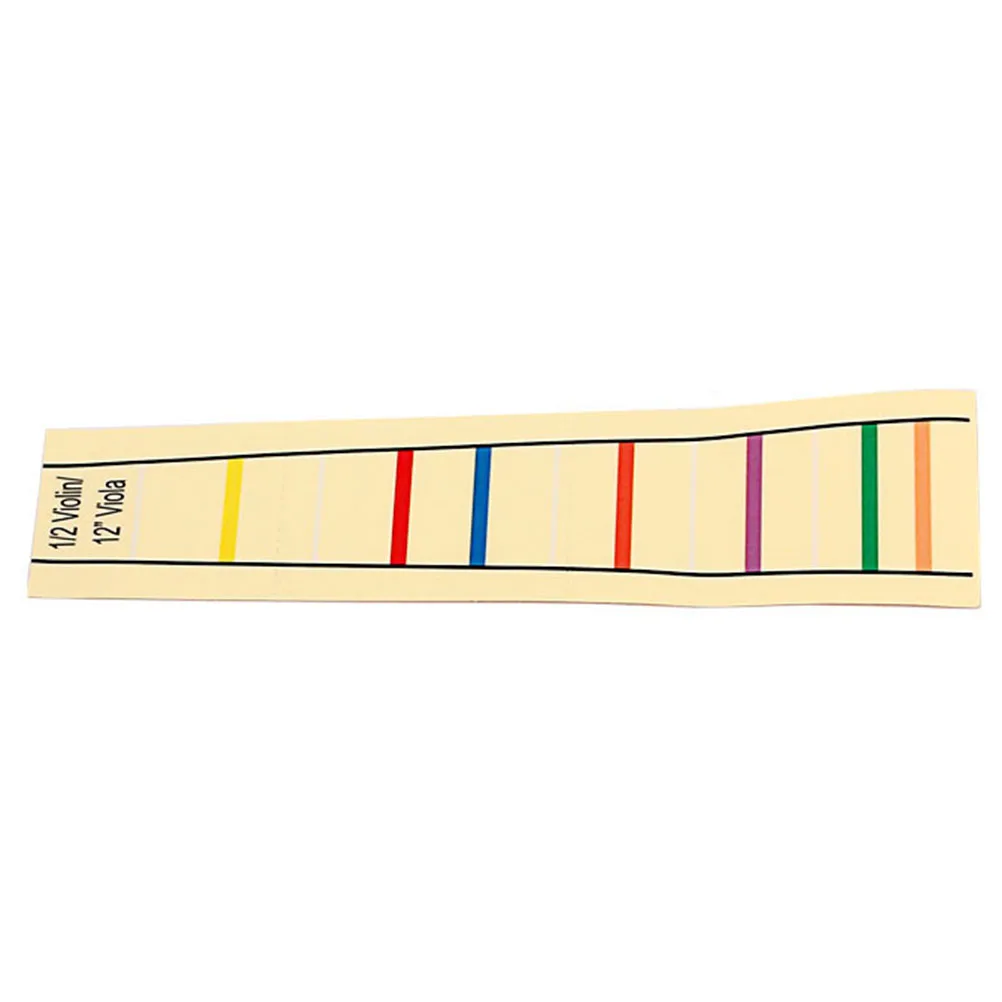 Viola Fingerboard Sticker 12 Inch Yellow Tape Guide for Beginners Easy Remove No Residue Fret Label Accessory Kids Practice
Viola Fingerboard Sticker 12 Inch Yellow Tape Guide for Beginners Easy Remove No Residue Fret Label Accessory Kids Practice