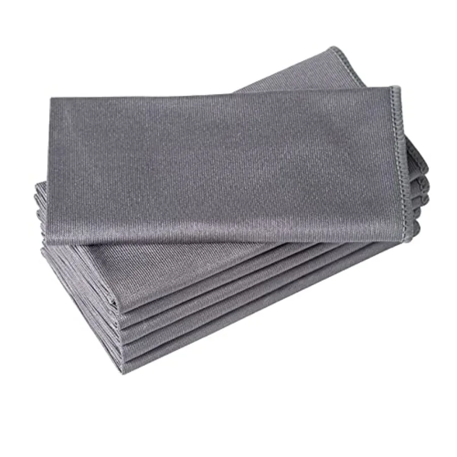6 Pack Microfiber Glass Cleaning Cloth, 16 Inch X 16 Inch, Lint Free Quickly Clean Window, Glasses, Windshields, Mirrors, and S
6 Pack Microfiber Glass Cleaning Cloth, 16 Inch X 16 Inch, Lint Free Quickly Clean Window, Glasses, Windshields, Mirrors, and S