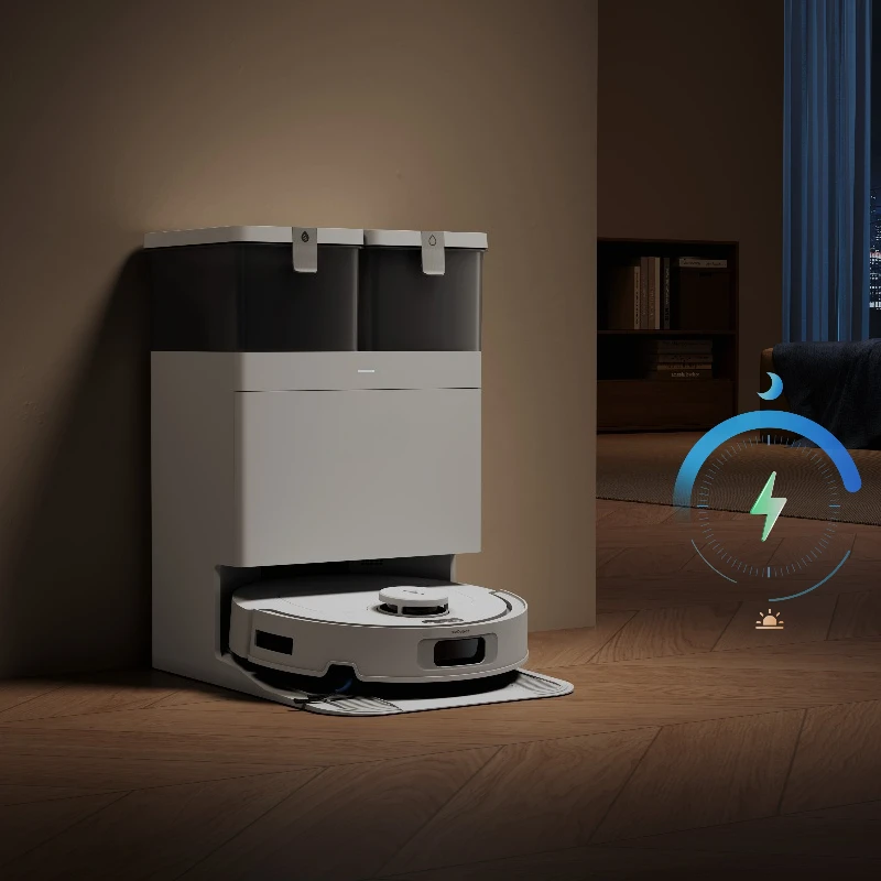 3D Mop Suction Robot Vacuum Cleaner 20000Pa Ultra-Slim 3.19 Obstacle Avoidance ZeroTangle TruEdge Slam Navigation
3D Mop Suction Robot Vacuum Cleaner 20000Pa Ultra-Slim 3.19 Obstacle Avoidance ZeroTangle TruEdge Slam Navigation