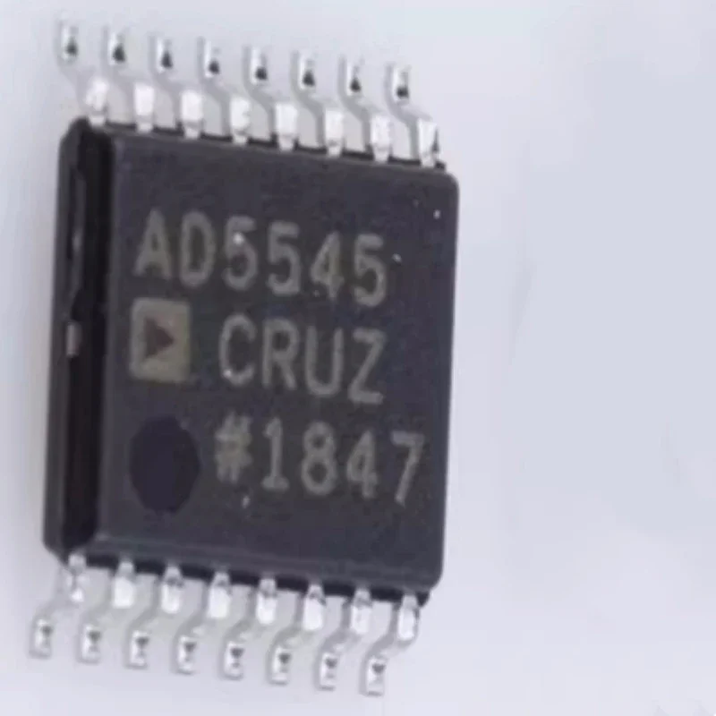 10 шт./лот AD5545CRUZ 16-TSSOP Помощь PCBA Полная спецификация и список материалов
10 шт./лот AD5545CRUZ 16-TSSOP Помощь PCBA Полная спецификация и список материалов