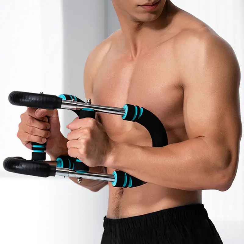 2025 Heavy Duty Adjustable Wrist Strengthener Kit with Ergonomic Handles for Forearm Rehabilitation and Fitness Training
2025 Heavy Duty Adjustable Wrist Strengthener Kit with Ergonomic Handles for Forearm Rehabilitation and Fitness Training