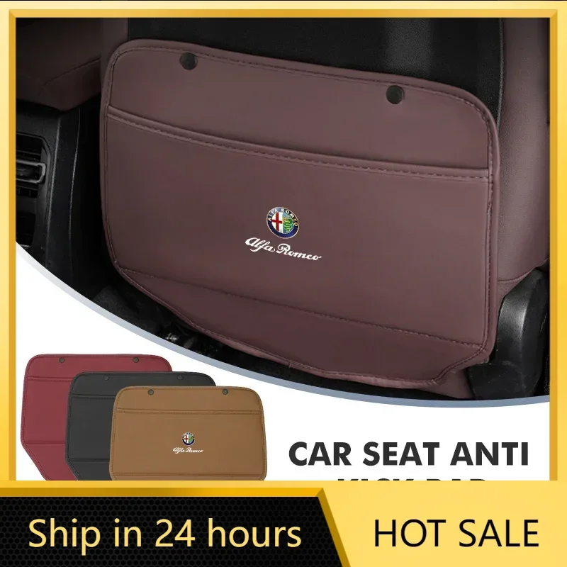 Car Stickers Car Seat Anti Kick Protector Pad Anti Scratch And Dirt Resistant For Alfa Romeo GT Stelvio F1 Brera Volante Tonale
Car Stickers Car Seat Anti Kick Protector Pad Anti Scratch And Dirt Resistant For Alfa Romeo GT Stelvio F1 Brera Volante Tonale