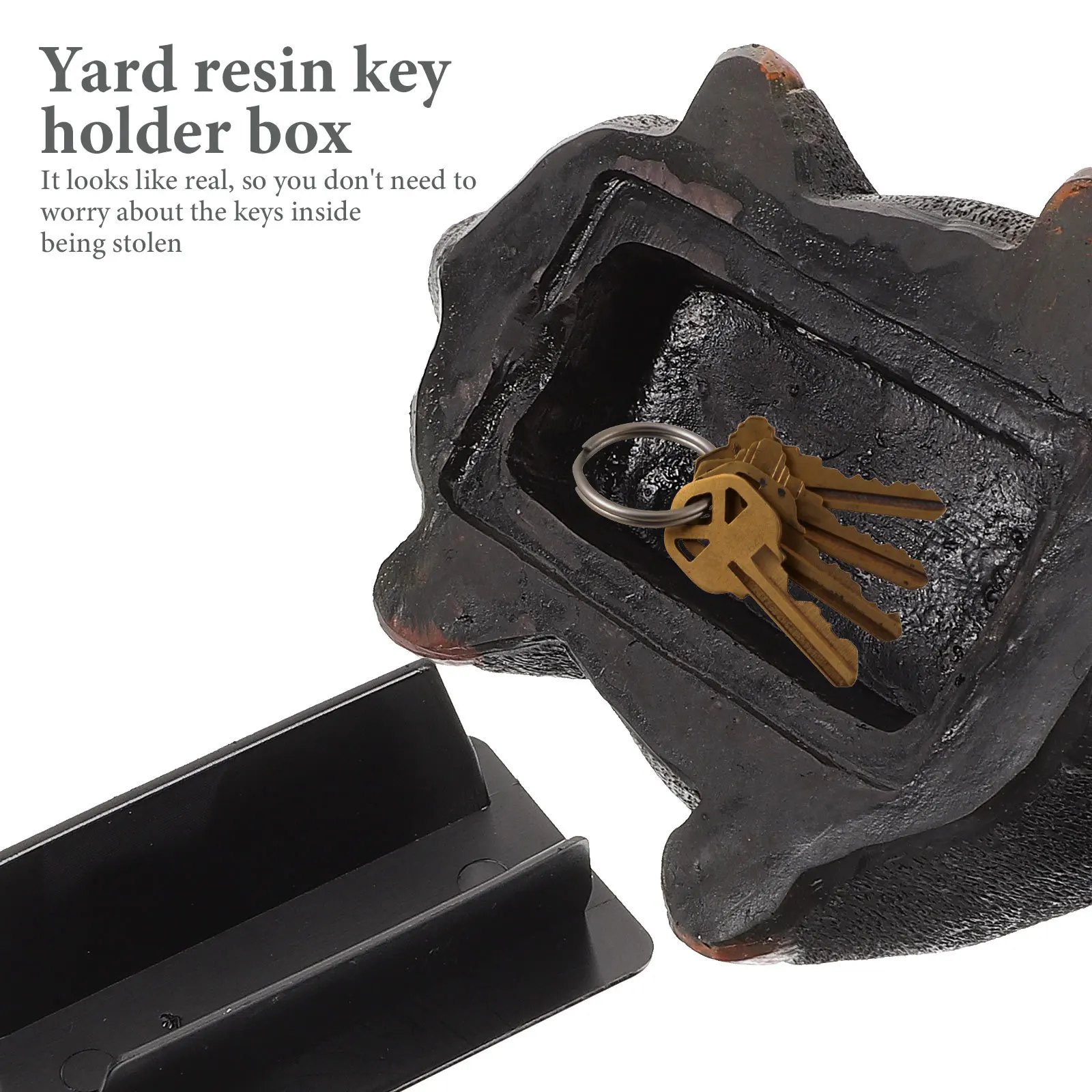 Simulated Pig Key Hider Outdoor Waterproof Resin Garden Key Holder for Spare Keys Storage Backup Security Safe Box
Simulated Pig Key Hider Outdoor Waterproof Resin Garden Key Holder for Spare Keys Storage Backup Security Safe Box