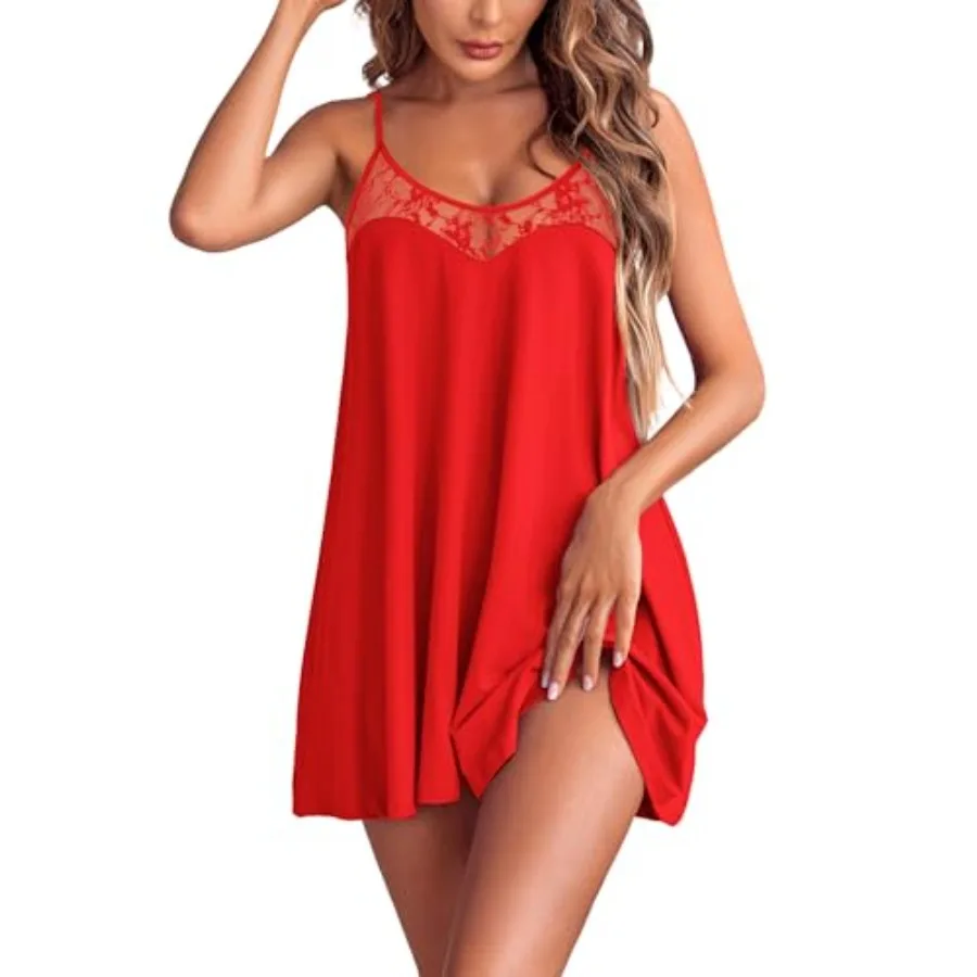Sexy Night Gowns Lace Nightgowns for Women Sleeveless Sleepwear Babydoll Nighty Plus Size Night Dress
Sexy Night Gowns Lace Nightgowns for Women Sleeveless Sleepwear Babydoll Nighty Plus Size Night Dress
