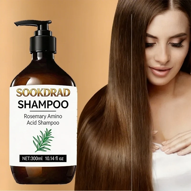 Rosemary Amino Acid Shampoo, Fluffy Hair, Refreshing Cleansing, 10.14fl oz 300ml
Rosemary Amino Acid Shampoo, Fluffy Hair, Refreshing Cleansing, 10.14fl oz 300ml