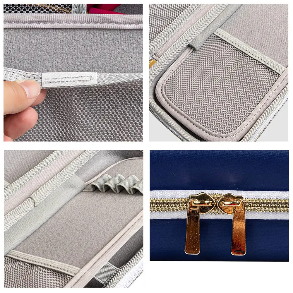 Stethoscope Storage Box EVA Portable Travel Carrying Case With Mesh Bag, Hard Drive,Pen , Organizer
Stethoscope Storage Box EVA Portable Travel Carrying Case With Mesh Bag, Hard Drive,Pen , Organizer