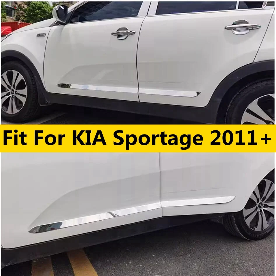 Car Side Door Body Molding Cover Trim Door Protective Decoration Fit For KIA Sportage 2011 - 2015 Exterior Accessories
Car Side Door Body Molding Cover Trim Door Protective Decoration Fit For KIA Sportage 2011 - 2015 Exterior Accessories
