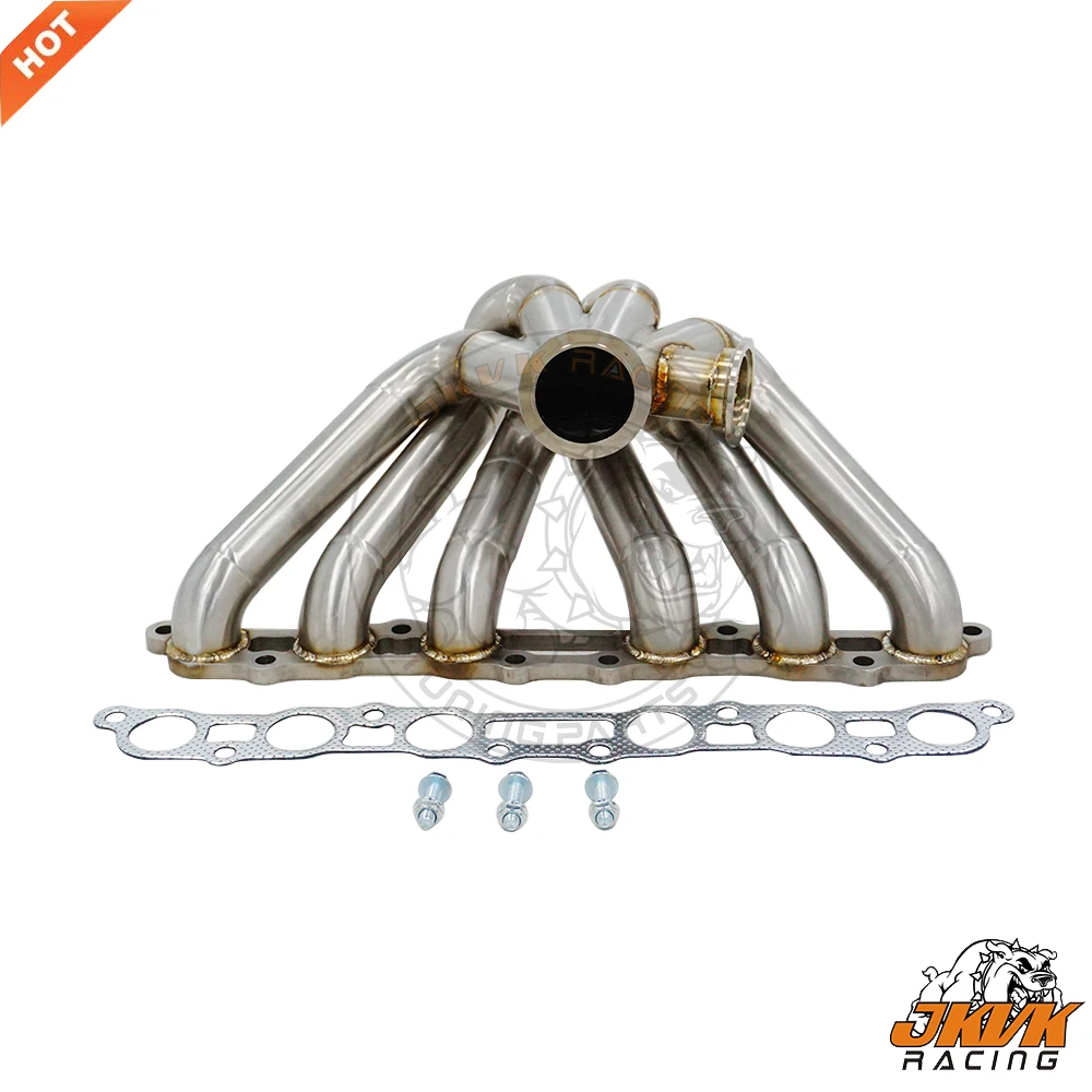 JKVK RACING 3.0‘’ V band SS304 3mm Steam Pipe Equal Length Turbo Manifold For To yo ta Supra Mk4 Le xus GS300 2JZGE
JKVK RACING 3.0‘’ V band SS304 3mm Steam Pipe Equal Length Turbo Manifold For To yo ta Supra Mk4 Le xus GS300 2JZGE