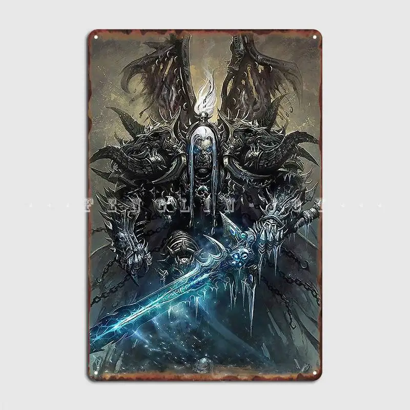 Lich King Metal Plaque Poster Club Party Pub Garage Create Painting Décor Tin Sign Posters
Lich King Metal Plaque Poster Club Party Pub Garage Create Painting Décor Tin Sign Posters