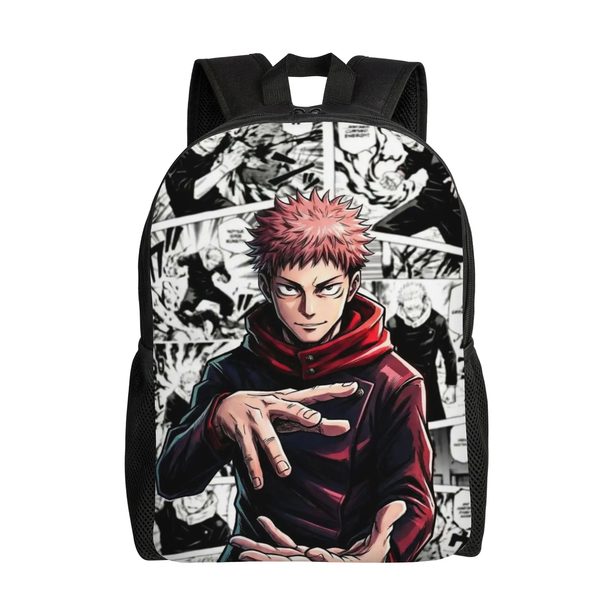 Back to school season Yuji Itadori (1) Schoolbag Jujutsu Kaisen Male Lady Harajuku Design Backpack
Back to school season Yuji Itadori (1) Schoolbag Jujutsu Kaisen Male Lady Harajuku Design Backpack