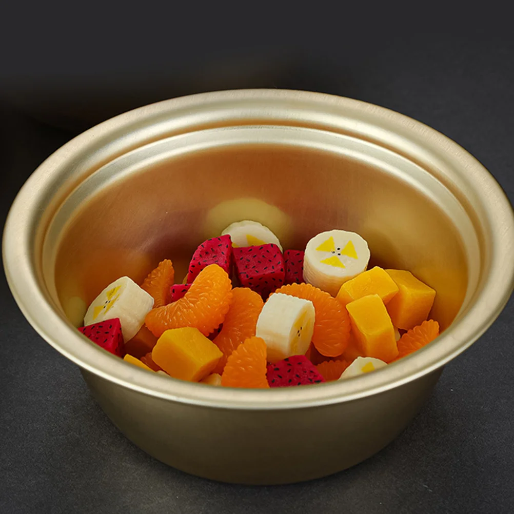 Large Soup Bowl Vegetable Fruit Basin Multi-Functional Mixing Wash Kitchenware Aluminium Household Bowl Baking Tray
Large Soup Bowl Vegetable Fruit Basin Multi-Functional Mixing Wash Kitchenware Aluminium Household Bowl Baking Tray